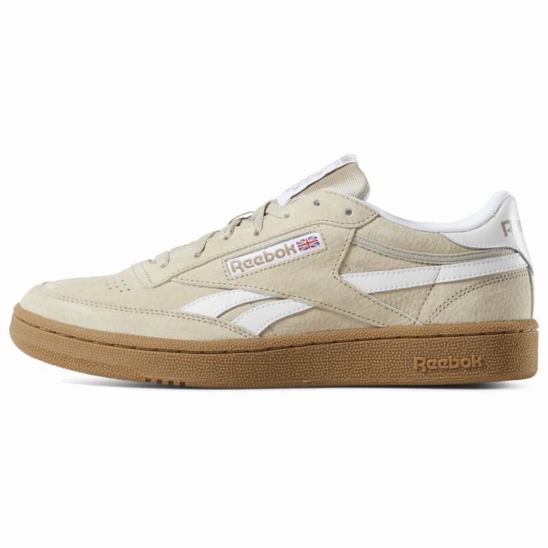 Reebok Revenge Plus Tenisky Panske - Béžové DM6104YN